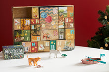 Carica l'immagine nel visualizzatore di Gallery, PLAYMOBIL Wiltopia 71006 Calendario Dell'Avvento Fai da Te, Viaggio degli Animali Intorno, Include 23 Animali da Tutto, Giocattolo Sostenibile per Bambini dai 4 Anni in su