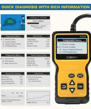 Carica l'immagine nel visualizzatore di Gallery, Obd2 Auto Diagnostica,Diagnosi Auto,Diagnosi Auto Professionale in Italiano,Diagnostica Auto Professionale, Funziona con tutti i protocolli automobilistici OBD II