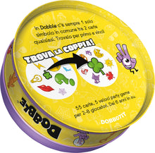 Carica l'immagine nel visualizzatore di Gallery, Asmodee: Dobble, Eco-Sleeve, Divertente Gioco da Tavolo per Tutta la Famiglia, 2-8 Giocatori, 6+ Anni, Edizione in Italiano