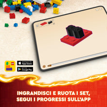 Carica l&#39;immagine nel visualizzatore di Gallery, LEGO NINJAGO Mech Elemento Fuoco di Kai, Giochi d&#39;Azione per Bambini e Bambine da 7 Anni, 2 Action Figure Snodabili da Costruire, Giocattolo Ninja Personalizzabile con 4 Minifigure tra cui Zane 71808