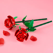 Carica l&#39;immagine nel visualizzatore di Gallery, LEGO Rose Set di Fiori Finti Compatibile con Bouquet di Fiori Artificiali, Decorazione per Casa, Regalo di San Valentino per Lei o Lui, Accessori Camera da Letto per Bambine e Bambini da 8 Anni 40460