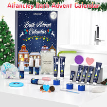 Carica l'immagine nel visualizzatore di Gallery, Calendario Avvento 2024 Bellezza, 24 Prodotti per il Bagno, la Cura Della Pelle e gli Accessori, Conto Alla Rovescia per il Natale Regali Creativi per le Donne