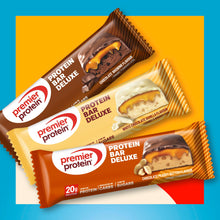 Carica l'immagine nel visualizzatore di Gallery, Premier Protein - Bar Deluxe 40% - Chocolate Brownie - 12x50g