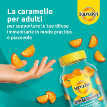Carica l'immagine nel visualizzatore di Gallery, Supradyn Difese Gummy, Multivitaminico Immunitarie Adulti, 120 Gommose