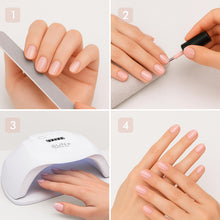 Carica l'immagine nel visualizzatore di Gallery, Lampada led unghie UV professionale 36 LED con 5 Timer da 48W / 54W. Fornetto ideale per manicure e pedicure con sensore