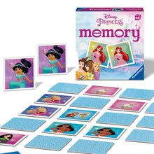 Carica l'immagine nel visualizzatore di Gallery, Ravensburger - Memory® pocket - Disney Princess, Gioco Memory da 3 anni
