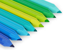 Carica l'immagine nel visualizzatore di Gallery, Legami - Set di 24 Matite Colorate con Temperino Teddy Friends, Pastelli per Colorare, a Forma di Orsetto, Resistenti, Senza Legno, Colori brillanti, Contenitore in PET riutilizzabile