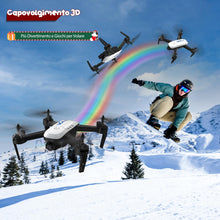 Carica l&#39;immagine nel visualizzatore di Gallery, Wipkviey T6 Drone con Telecamera | Droni Professionale per Bambini e Principianti 1080P HD-Con Video WiFi Live Quadcopter RC con 2 Batterie 30 Mins, Giocattolo per Ragazze e Ragazzi