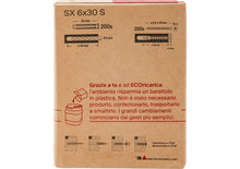 Carica l'immagine nel visualizzatore di Gallery, Fischer Ecoricarica 200 Tasselli SX 6x30 S con Vite