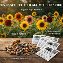 Carica l'immagine nel visualizzatore di Gallery, Semi di girasole colorati con alto tasso di germinazione - semi di fiori per un giardino colorato e accogliente per le a