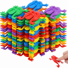 Carica l'immagine nel visualizzatore di Gallery, 50 Pezzi Rane Saltellanti Giocattolo, Rana Giocattolo a Molla per Bambini, Set Rane Rimbalzanti Colorate per Feste, Comp
