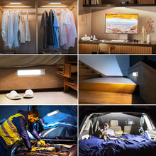 Carica l'immagine nel visualizzatore di Gallery, OUILA Luce Armadio LED con Sensore di Movimento, Led Sottopensile Cucina