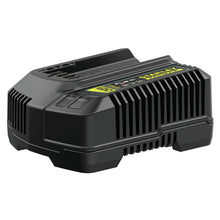 Carica l'immagine nel visualizzatore di Gallery, STANLEY FATMAX SFMCB14-QW Caricabatterie rapido V20 4A (18V) per batterie V20, Nero