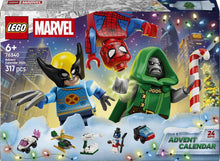 Carica l'immagine nel visualizzatore di Gallery, LEGO Marvel Calendario dell’Avvento 2026-76340