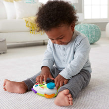 Carica l&#39;immagine nel visualizzatore di Gallery, Fisher-Price Controller Gioca &amp; Impara Ridi &amp; Impara, Joystick Giocattolo Musicale per l&#39;Infanzia con Luci e Contenuti Educativi, Giocattolo per Bambini 6-36 mesi, Edizione UK-Inglese , FWG12