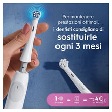 Carica l'immagine nel visualizzatore di Gallery, Oral-B Testine di Ricambio iO Series Gentle Care, Testine Rotonde Originali, per Gengive Sensibili, 3