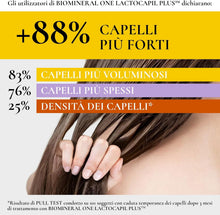 Carica l'immagine nel visualizzatore di Gallery, Biomineral One Capelli Più Forti, Voluminosi e Spessi, 30 Compresse, Integratore per Capelli a Base di Lactocapil Plus con Biotina, Vitamina D, Acido Linoleico e Taurina