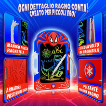 Carica l&#39;immagine nel visualizzatore di Gallery, Kidluna Lavagna Magica per Bambini Matita Web &amp; Maniglia, Spider Giocattolo Regali di Compleanno di Natale per Bambini 3-12 Anni Giochi Educativi Regali Bambino 3 4 5 6 7 8 9 10 Anni per Bambini