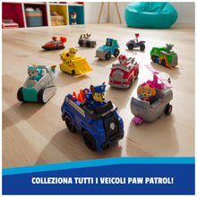 Carica l'immagine nel visualizzatore di Gallery, Paw Patrol, spazzaneve di Everest, veicolo giocattolo con action figure da collezione, giocattoli orientati alla sosteni