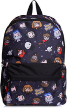 Carica l'immagine nel visualizzatore di Gallery, Harry Potter Zaino Scuola Elementare Bambina, Zainetto Scolastico In Tela Stile Chibi Con Personaggi, Borsa Viaggio Grande Capacità, Idea Regalo Compleanno Ragazzo Ragazza In Età Scolare