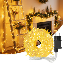 Carica l'immagine nel visualizzatore di Gallery, Hoteril Luci Natale Esterno, 33M 300 LEDs Luci Albero di Natale Impermeabile, Lucine da Esterno Giardino per Adatto a Giardino, Feste, Natale, Natalizie Albero, Nozze (Bianco caldo)