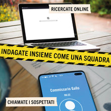 Carica l'immagine nel visualizzatore di Gallery, Hidden Games Luogo del Reato – Sotto lo stesso tetto – Gioco investigativo