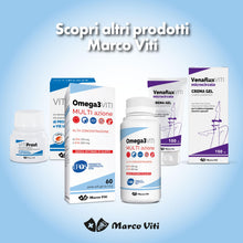 Carica l'immagine nel visualizzatore di Gallery, Omega3 Viti Tripla Azione, Integratore ad Alta Concentrazione di Omega-3 per Cuore, Cervello e Vista, Assunzione Giornal