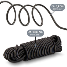 Carica l'immagine nel visualizzatore di Gallery, COM-FOUR® corde elastiche, corda di tensionamento per striscioni, poster