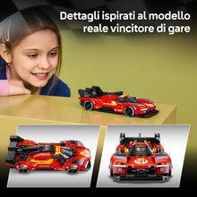 Carica l'immagine nel visualizzatore di Gallery, LEGO Speed Champions Ferrari 499P - 77261