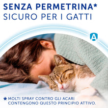 Carica l'immagine nel visualizzatore di Gallery, Allergoff Spray Antiacaro 100% Atossico - Efficace per Materassi e Cuscini | Durata di Azione Lunga | Controllo Acari pe