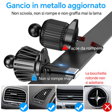 Carica l'immagine nel visualizzatore di Gallery, Porta Cellulare Auto con magsafe【20 Potente Magnetico 】Supproto Telefono Auto Magnetico【360° Rotazione】Porta Telefono AUto Per Il Cruscotto &amp; Presa d'Aria Automobile Compatibile con iPhone Smartphones