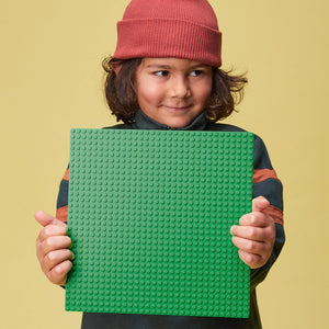 LEGO Classic Base Verde, Tavola per Costruzioni Quadrata con 32x32 Bottoncini, Piattaforma Classica per Mattoncini per Costruire ed Esporre, Set di Giochi per Bambini e Bambine da 4 Anni in su 11023