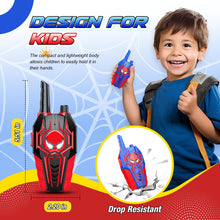 Carica l&#39;immagine nel visualizzatore di Gallery, Toyokid Walkie-Talkie Bambini, Giochi Bambini 3 4 5 6 7 8 9 10 Anni Spider Walkie Talkie Regalo Bambino 3-10 Anni Giochi da Esterno per Bambini Giocattoli Bambino 3-10 Anni Regalo Compleanno Bambini