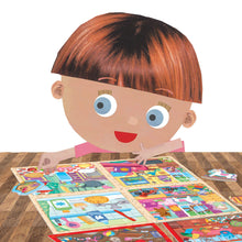 Carica l'immagine nel visualizzatore di Gallery, Headu La Mia Casetta Montessori Ogni Cosa Al Suo Posto It20454 Gioco Educativo Per Bambini 2-5 Anni Made In Italy