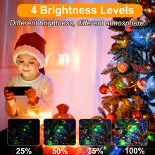 Carica l'immagine nel visualizzatore di Gallery, Luci Albero di Natale, 59.8M 500 LED Luci Natalizie da Esterno ed Interno