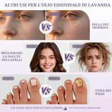Carica l'immagine nel visualizzatore di Gallery, Olio Essenziale di Lavanda 118ML, Olio di Lavanda 100% Naturale per Diffusore, Aromaterapia, Umidificatore, Spa, Massagg