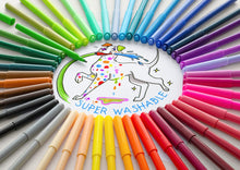 Carica l&#39;immagine nel visualizzatore di Gallery, Faber-Castell 554204 - Pennarello Castle, confezione da 50 pezzi in cartone