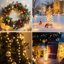 Carica l'immagine nel visualizzatore di Gallery, kolpop Stringa Luci Led a Batteria, 18 Pezzi Impermeabile Lucine Led Decorative a Batteria, 20 Led 2M Mini Led a Batteri