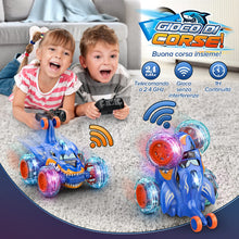 Carica l'immagine nel visualizzatore di Gallery, Dislocati Macchina Telecomandata per Bambini, Giochi Regalo Maschio 3-10 anni Monster Truck Radiocomandata