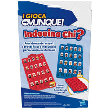 Carica l'immagine nel visualizzatore di Gallery, Hasbro Gaming Indovina Chi?, I Gioca Ovunque, Gioco Portatile, per Bambini e Bambine dai 6 Anni in Su, Giocattolo dei Vo