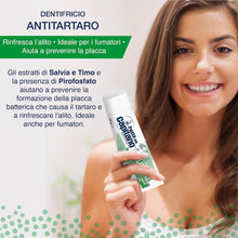 Carica l'immagine nel visualizzatore di Gallery, Pasta del Capitano, Dentifricio Antitartaro Bio, Dona Freschezza e Rinfresca l'Alito, Ideale per i Fumatori, Aiuta a Prevenire la Placca, 100% Made in Italy, Tubetto da 75 ml