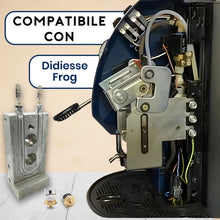 Carica l'immagine nel visualizzatore di Gallery, Coppia Termostati 95°C e 165°C Compatibili con Didiesse Frog FR019 FR020