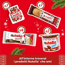 Carica l&#39;immagine nel visualizzatore di Gallery, Nutella - Calendario Avvento 2025, 24 Deliziose Sorprese Nutella con Snack e Gadget, Idea Regalo Natale, Confezione da 528 Grammi