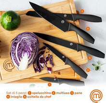 Carica l'immagine nel visualizzatore di Gallery, MasterChef Coltelli da Cucina, Collezione di Coltello Chef
