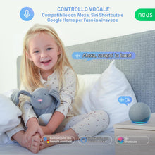 Carica l'immagine nel visualizzatore di Gallery, NOUS P3Z, Zigbee Lampadine Led E27 Luce Calda Fredda, Tuya Smart Life Luci Led Rgb, Lampadina Compatibile con Alexa, Goo