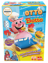 Carica l&#39;immagine nel visualizzatore di Gallery, Goliath Otto il Maialotto + Puzzle (Esclusiva Amazon), Giochi Da Tavolo dai 4 Anni, Giocattoli per Bambini, Fai Mangiare il Maiale Fino a Fargli Scoppiare la Pancia, Regalo Bambino 4 Anni