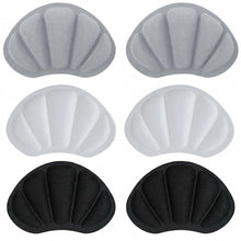 Carica l'immagine nel visualizzatore di Gallery, 3 PAIA cuscinetti salva tallone per scarpe, proteggi tallone autoadesivo, solette antiscivolo, inserti morbidi per preve