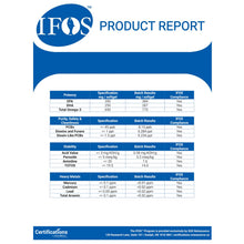 Carica l'immagine nel visualizzatore di Gallery, Omega-3 IFOS - 2000 mg (700 mg EPA + 500 mg DHA), Vitamina E - 200 Capsule