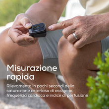 Carica l'immagine nel visualizzatore di Gallery, Beurer PO 45 Saturimetro da dito Professionale Certificato, Monitoraggio della Saturazione di Ossigeno, Frequenza Cardia