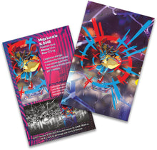 Carica l'immagine nel visualizzatore di Gallery, Pokémon: miniscatola da collezione Megaeroi (Mega Lucario) del GCC Pokémon (un foglio di adesivi, una carta con l’illustrazione della miniscatola e due buste di espansione)